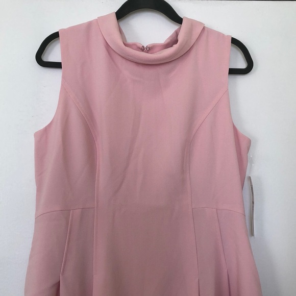 London Style Collection Pink  Dress Sz 14 - Picture 2 of 8